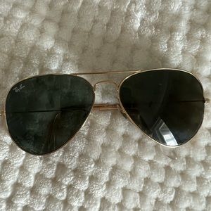 Ray Ban Aviator Sunglasses